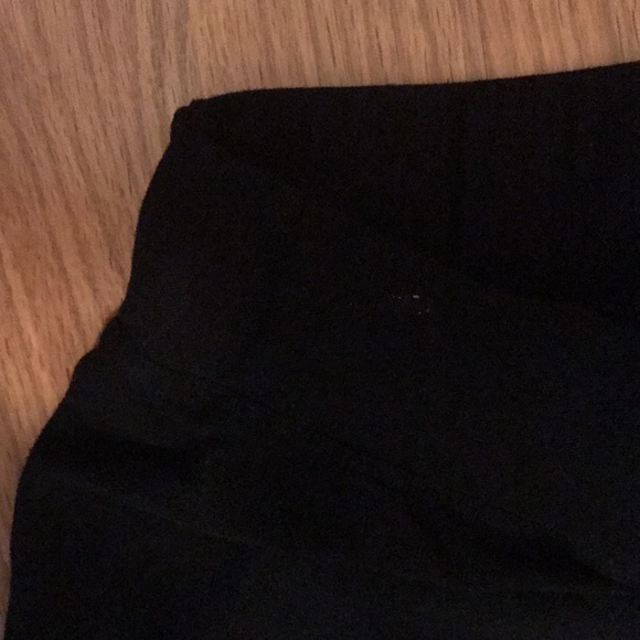 Eileen Fisher Black Straight Slim Leg Pull On Pants size M - Picture 5 of 7